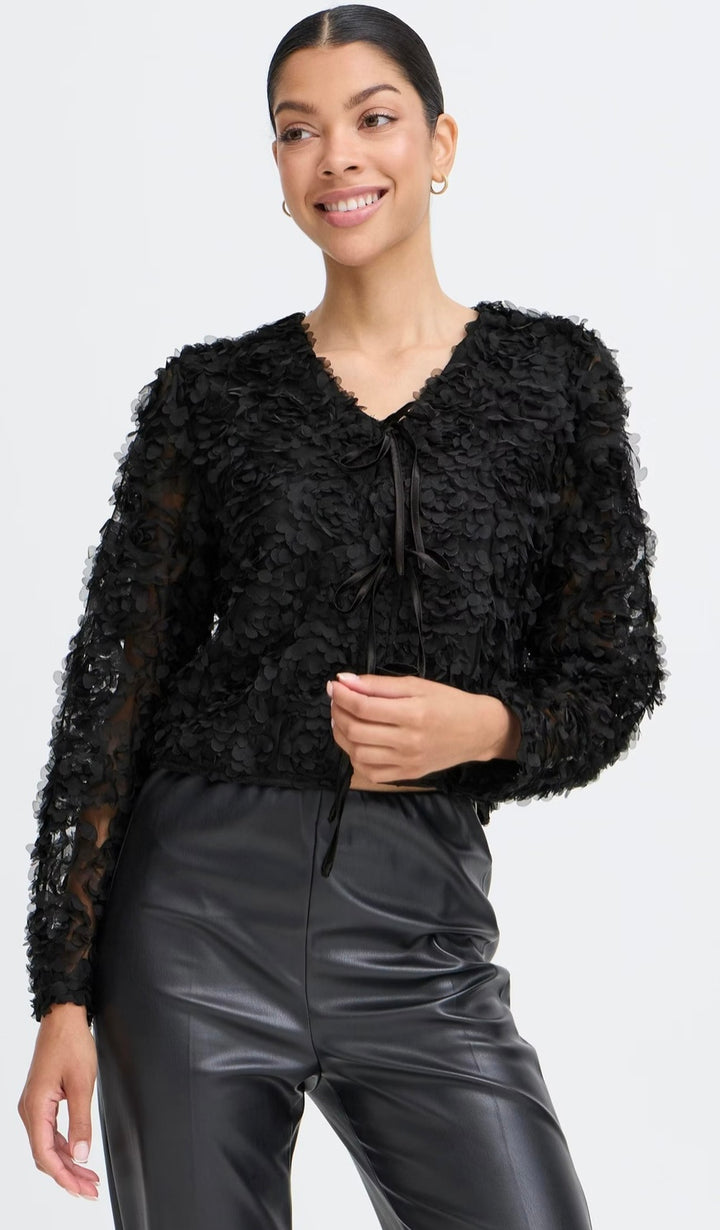 TRUE BLACL ROSALINDA JACKET