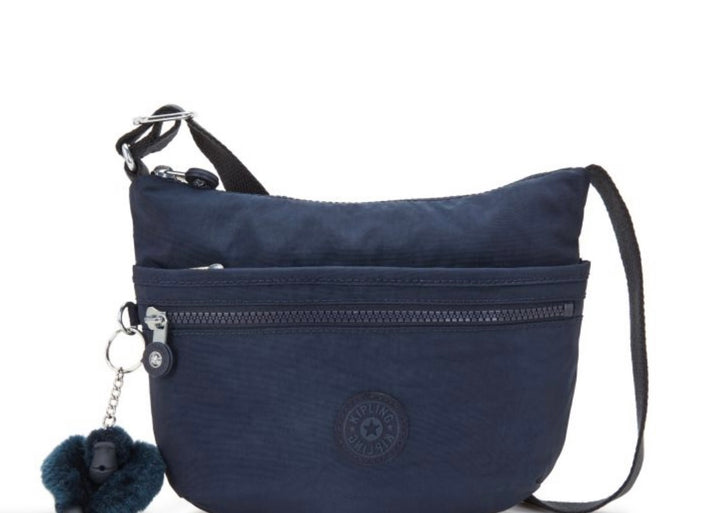 NAVY BLUE ARTO SMALL CROSSBODY BAG