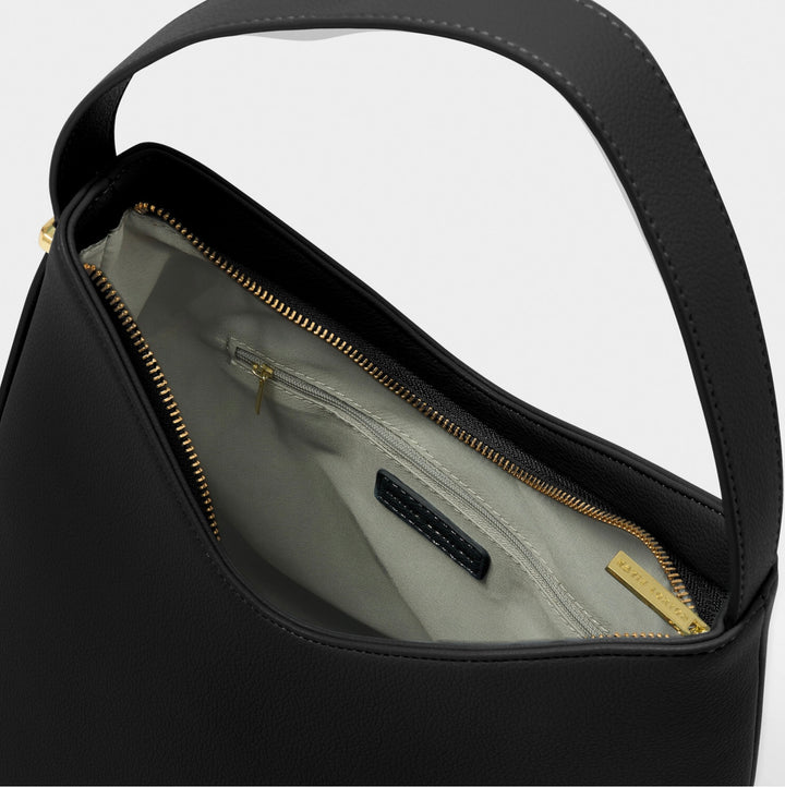 CAMILLE SHOULDER BAG IN BLACK