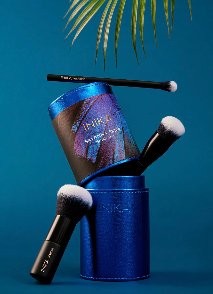 INIKA SAVANNA SKIES BRUSH TRIO