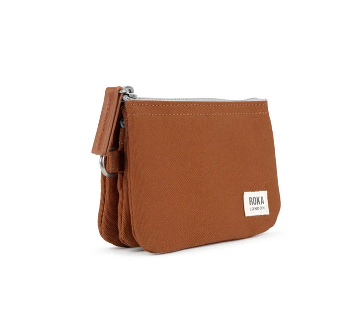 BRAN CARNABY RECYCLED CANVAS WALLET