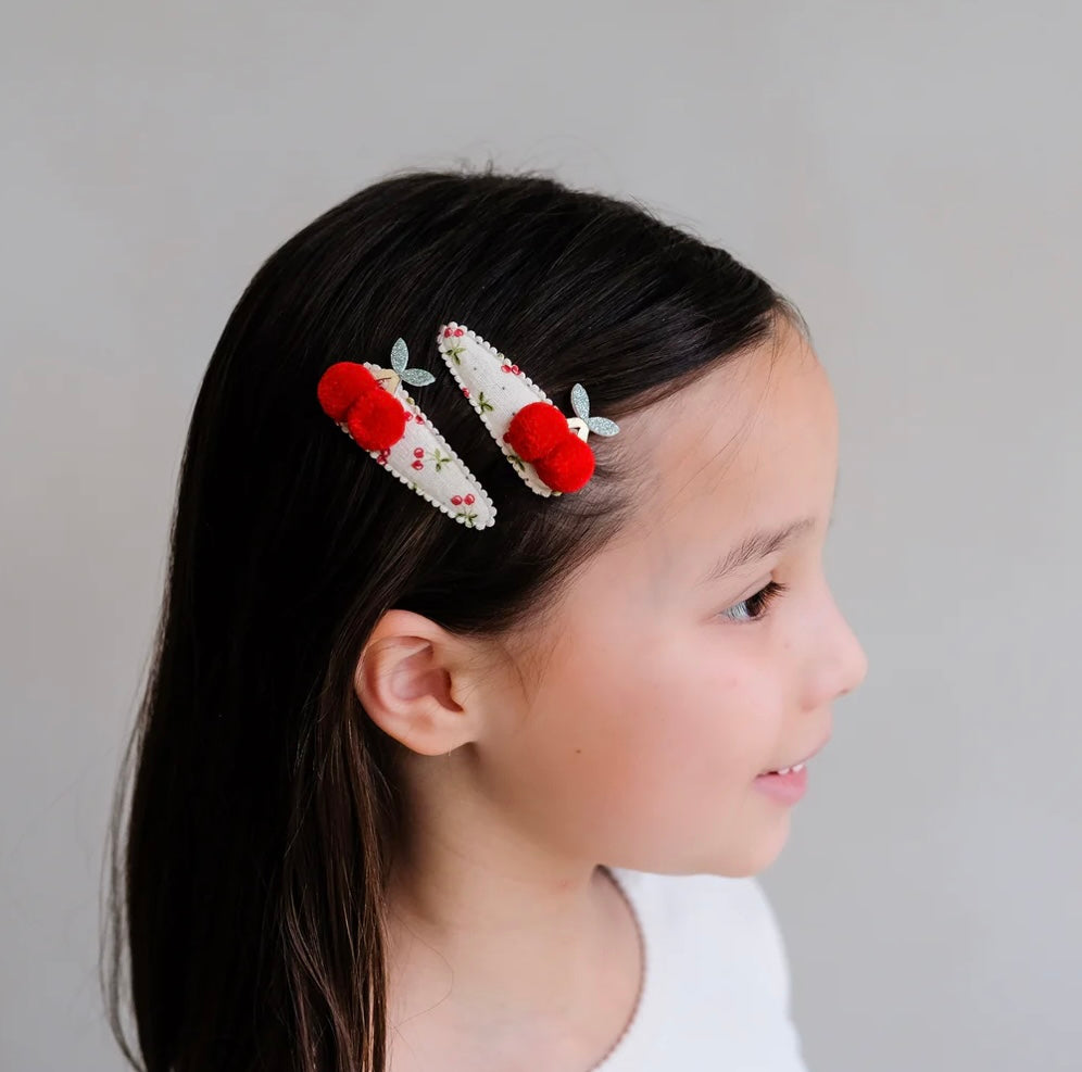 POM POM CHERRIES CLIC CLACS