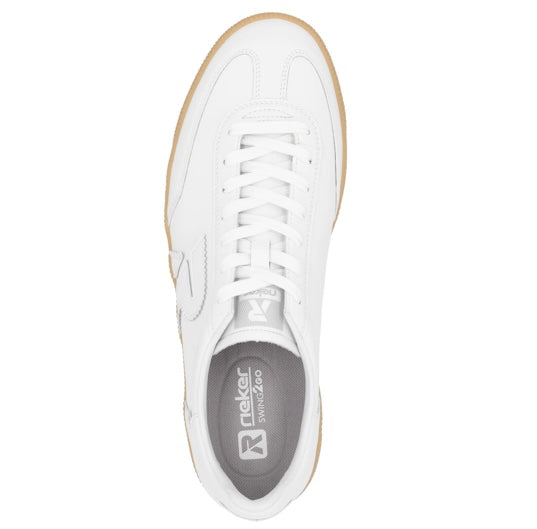 U2200-80 MENS WHITE TRAINER