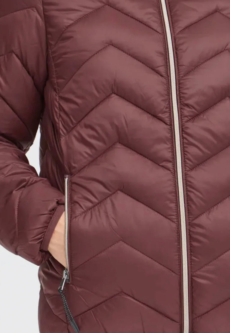 FUDGE PADMA PADDED JACKET