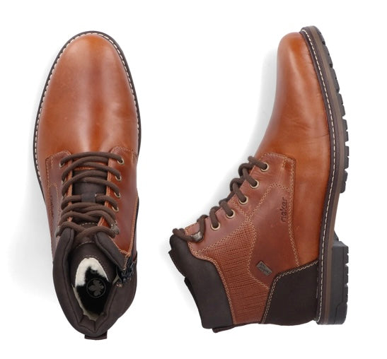 MENS BROWN LACE UP BOOT