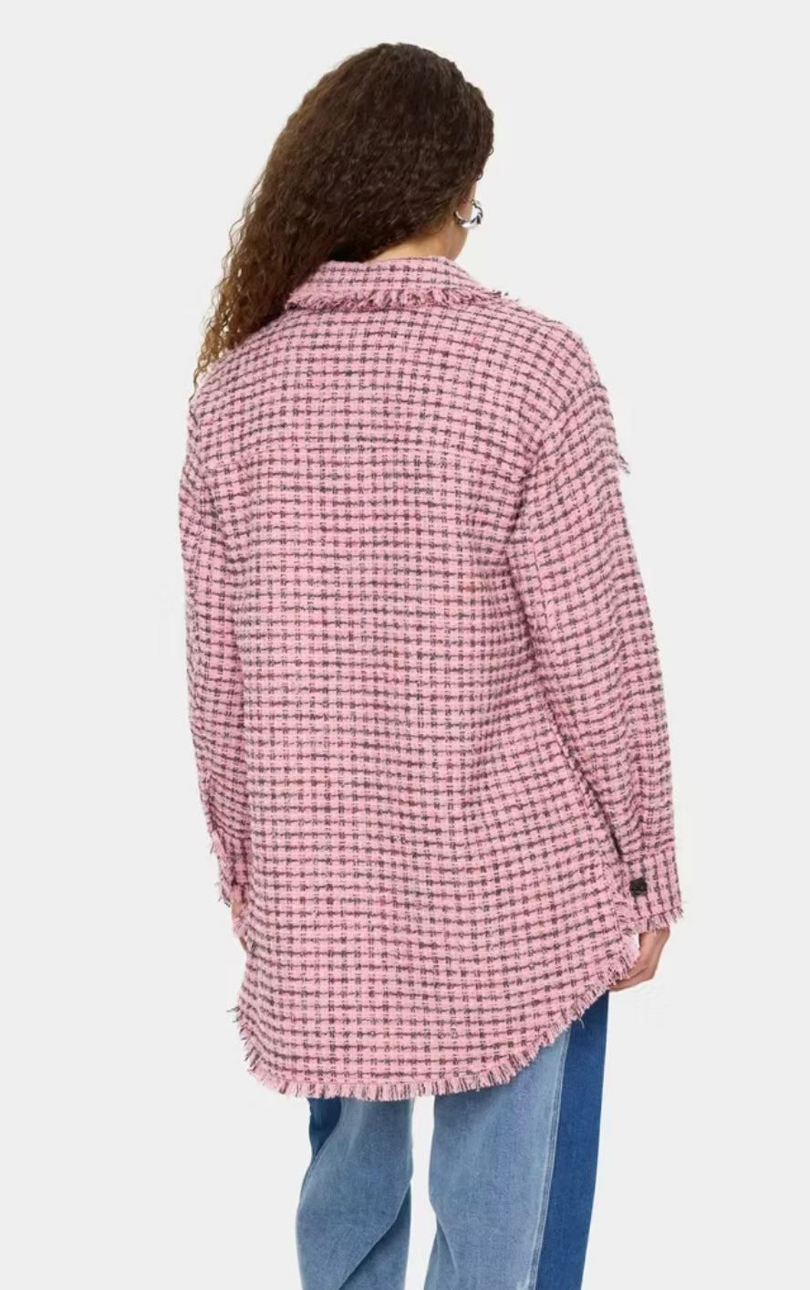 MARYLOU SZ JACKET WILD ROSE