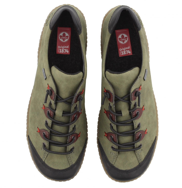 L7561-54 LADIES GREEN SHOES