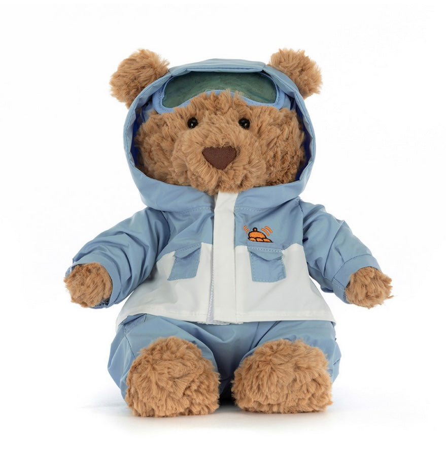 BARTHOLOMEW BEAR SKI SUIT