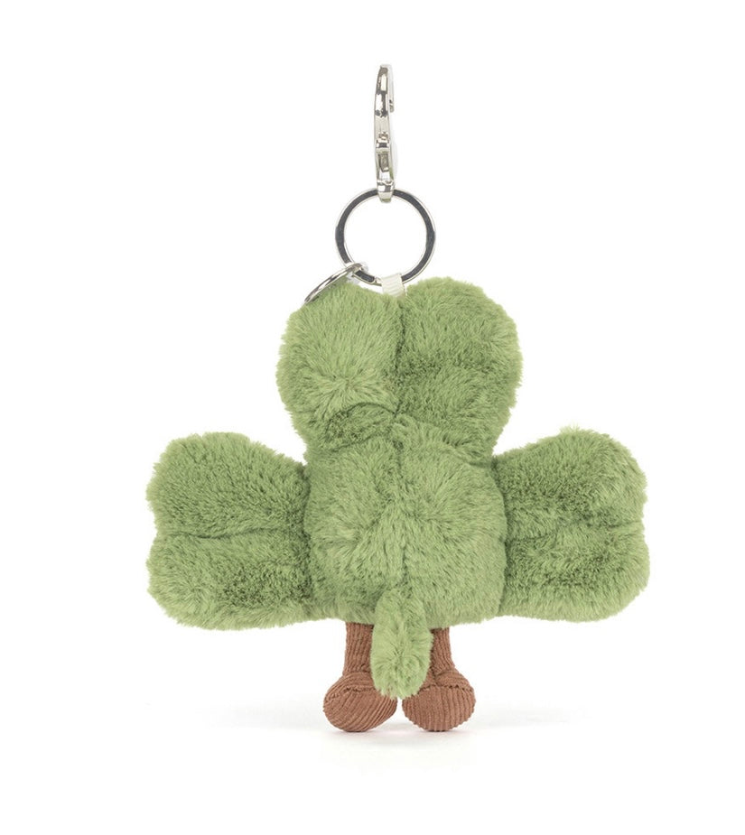 AMUSEABLES SIOFRA SHAMROCK BAG CHARM
