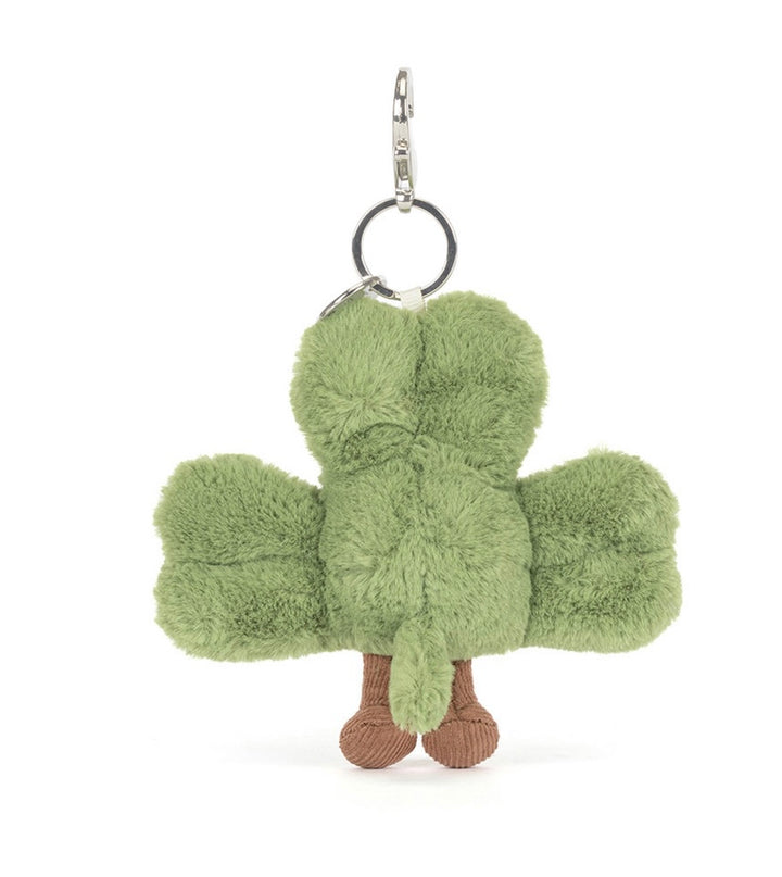 AMUSEABLES SIOFRA SHAMROCK BAG CHARM
