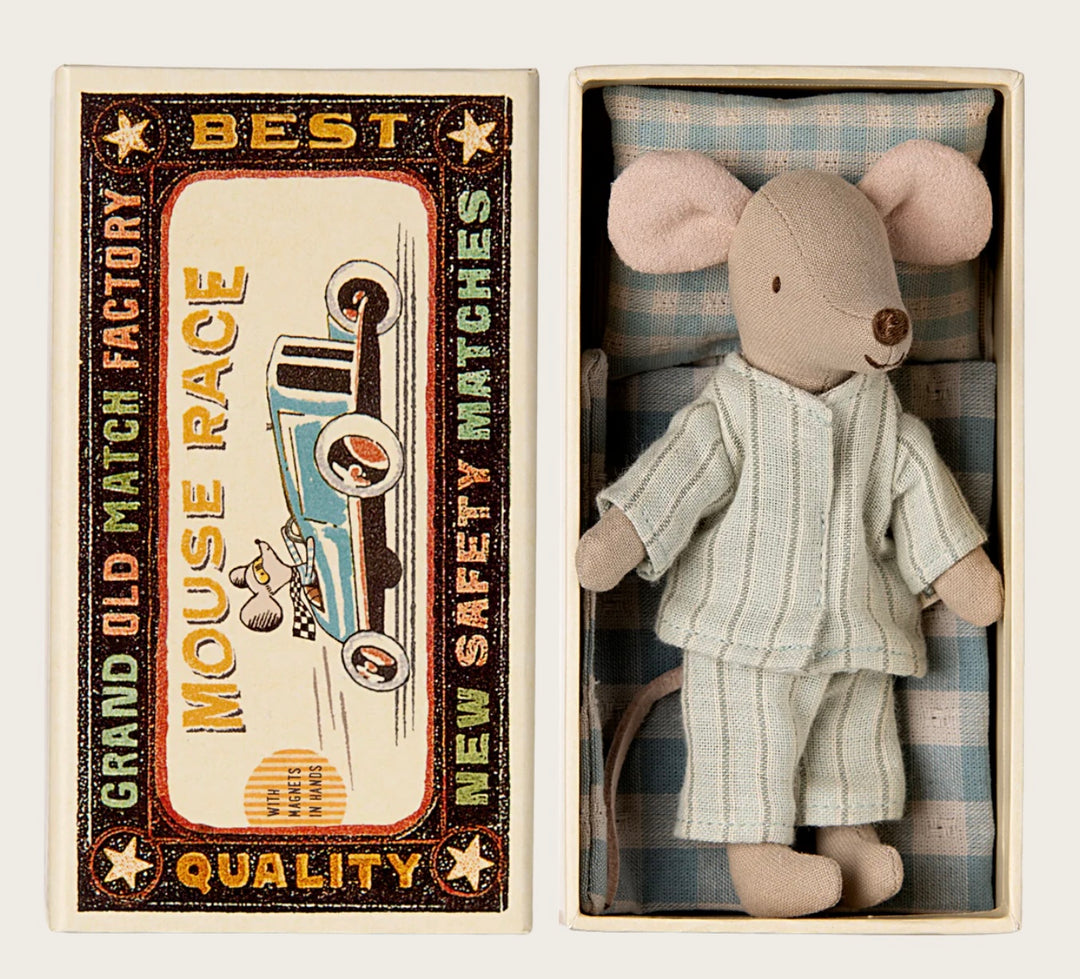 BIG BROTHER MOUSE IN MATCHBOX