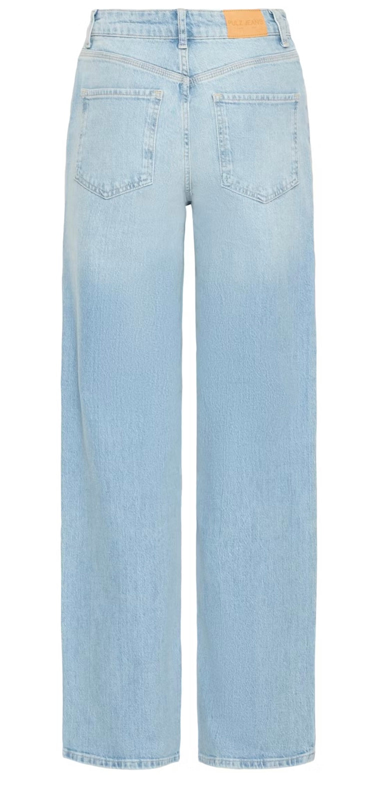 LIGHT BLUE DENIM VEGA UHW WIDE LEG JEAN
