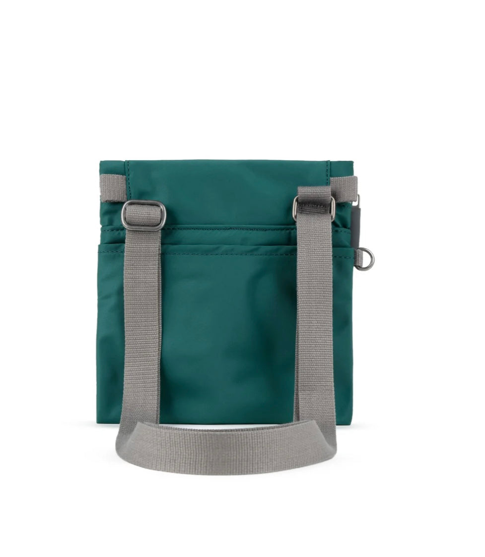 TEAL SMALL STRATFORD RECYCLED NYLON CROSSBODY BAG