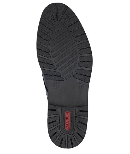 MENS BLACK ZIP DETAIL BOOT