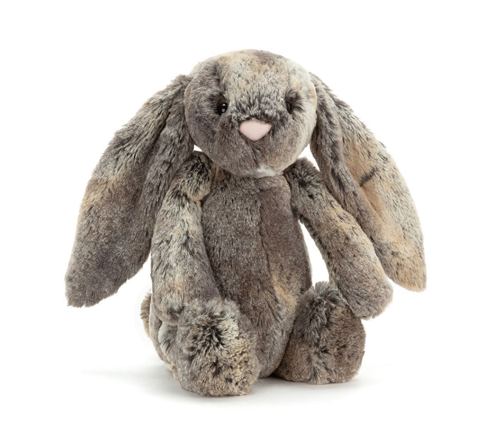 MEDIUM BASHFUL COTTONTAIL BUNNY