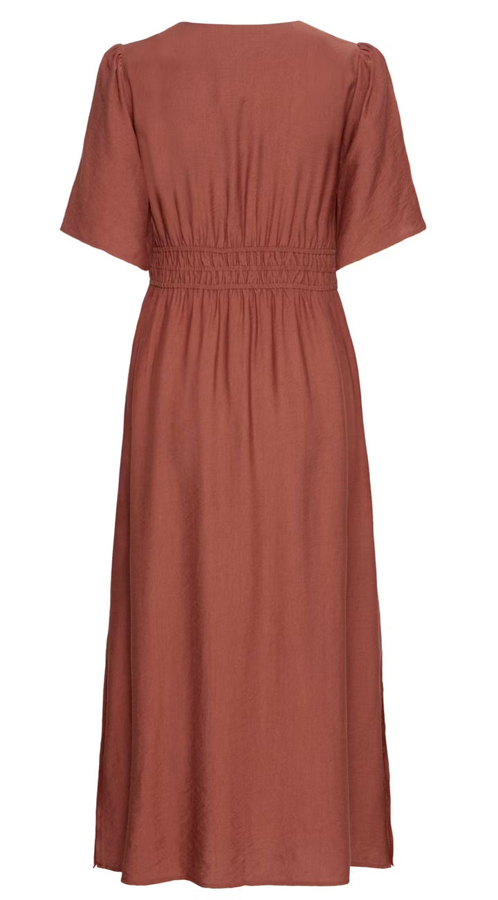 20818852 MARSALA IGGY DRESS