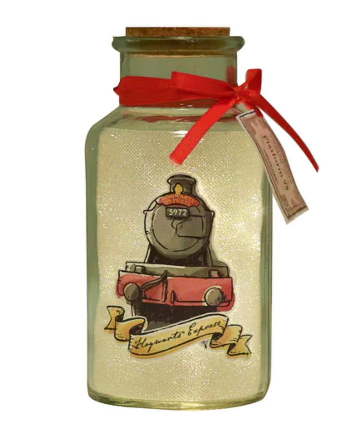 HARRY POTTER CHARMS HOGWARTS EXPRESS LIGHT UP JAR