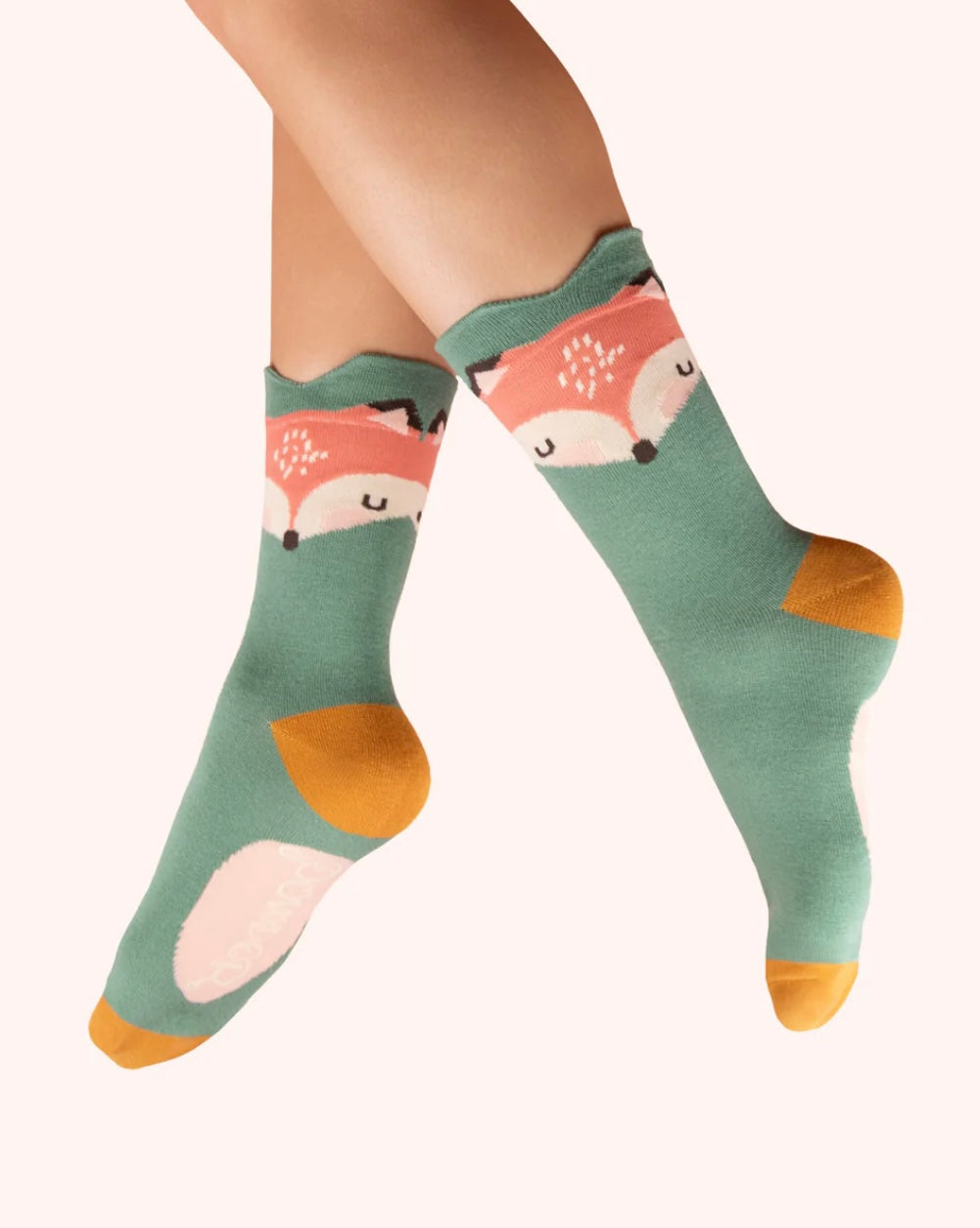 CHAR ANKLE SOCK FOXY