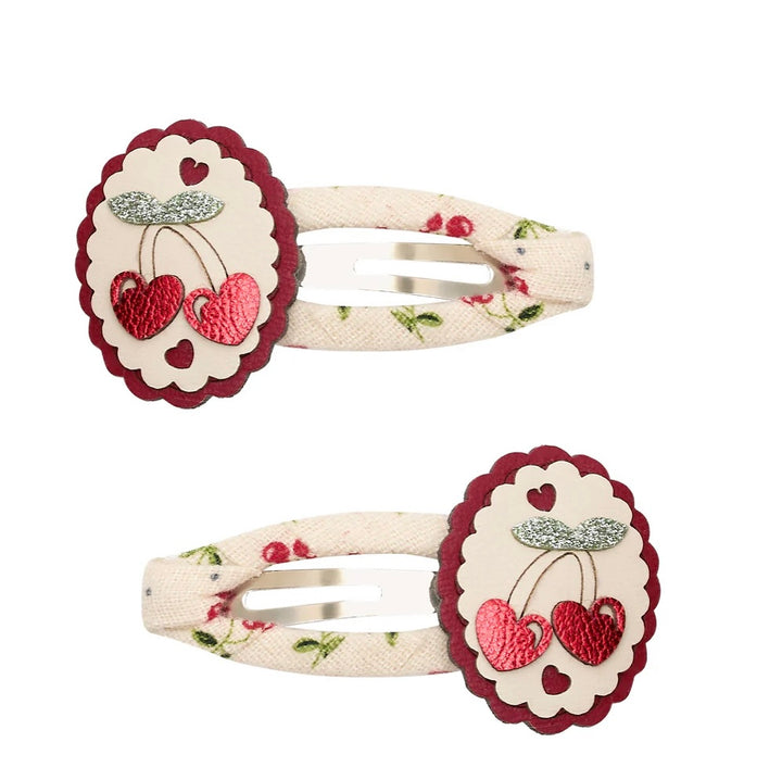 SCALLOPED FRAMED CHERRIES CLIC CLACS