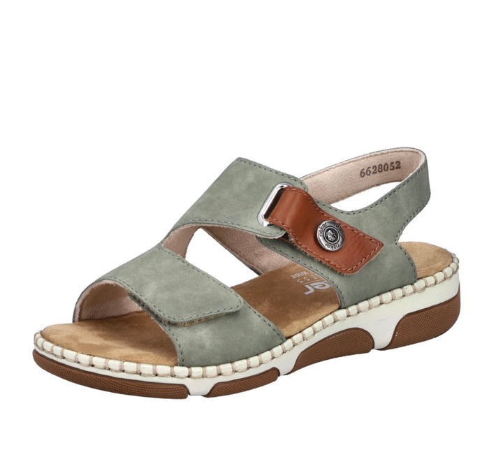 66280-52 GREEN SANDAL