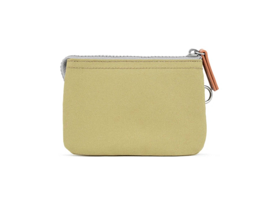 KHAKI CARNABY RECYCLED CANVAS WALLET