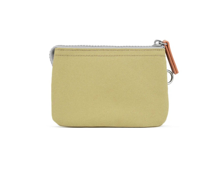 KHAKI CARNABY RECYCLED CANVAS WALLET