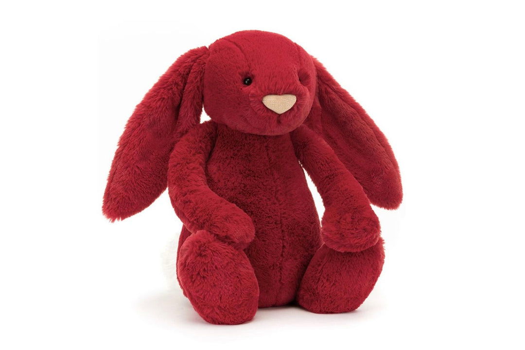 BASHFUL LUXE BUNNY SCARLETT BIG