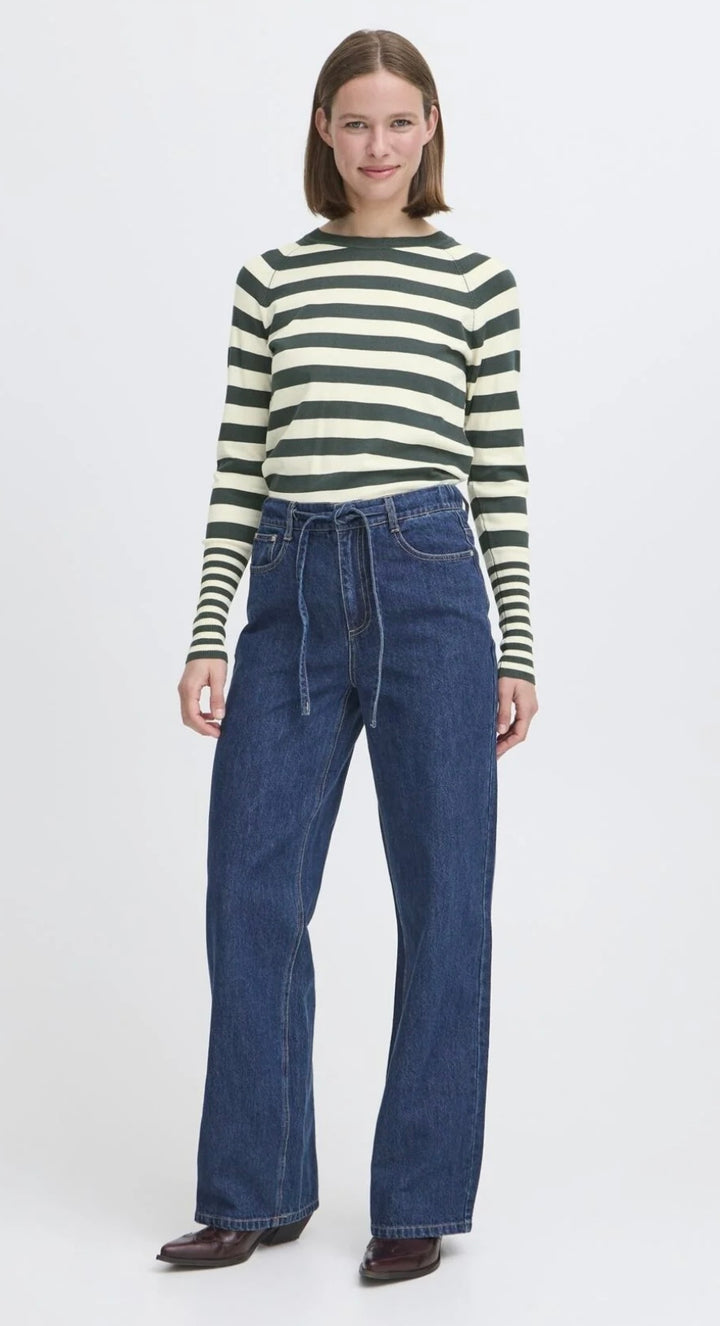 GREEN GABLES MIX MORLA LONG CUFF JUMPER