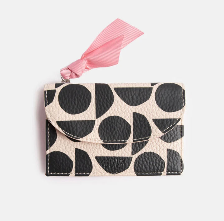 ABSTRACT GEO CARDHOLDER COIN PURSE