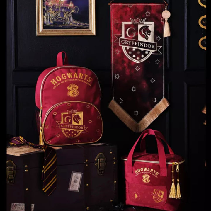 WARNER BROS HARRY POTTER ALUMNI GRYFFINDOR LUNCH BAG