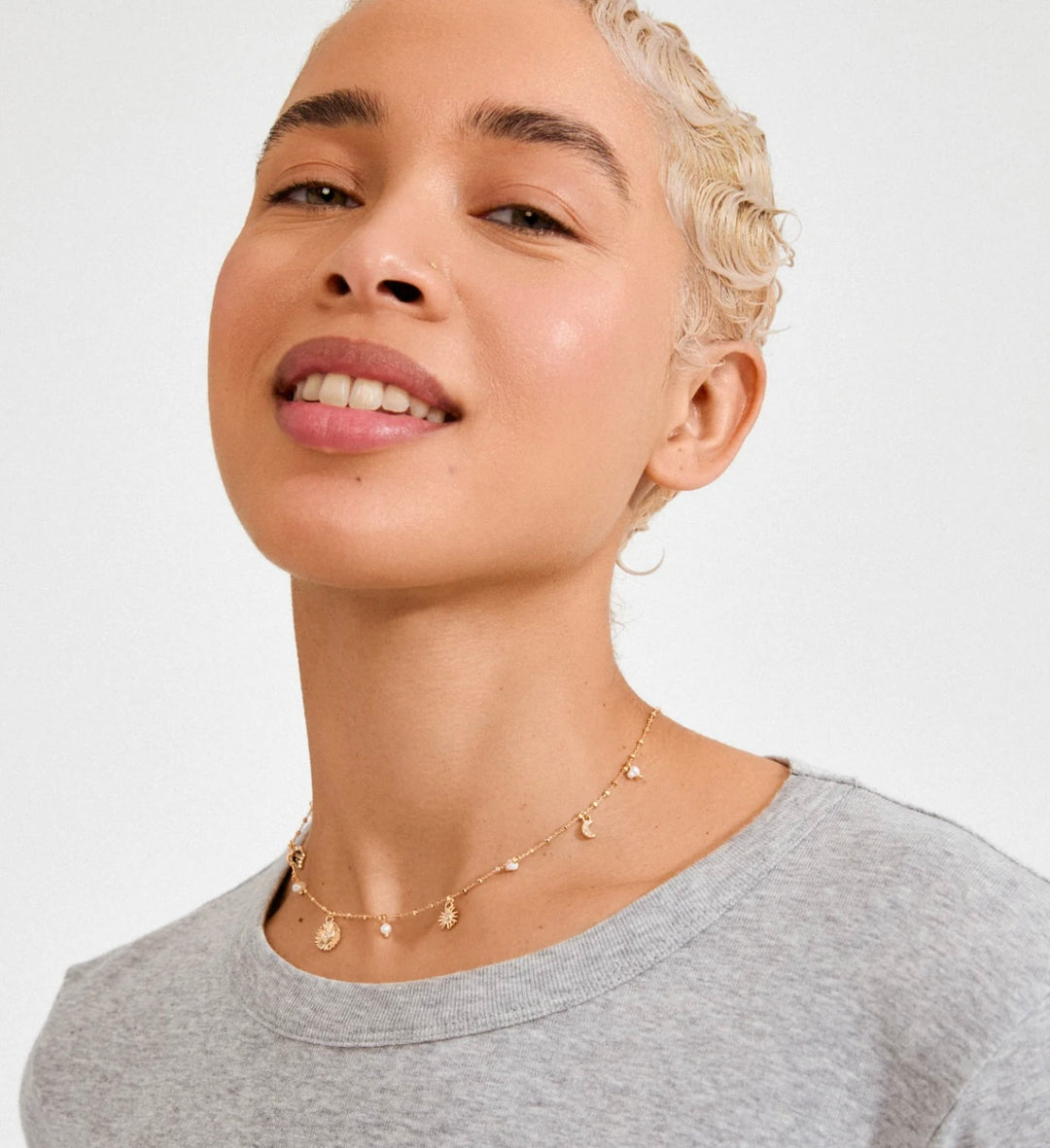 MYLAN GOLD PLATED NECKLACE