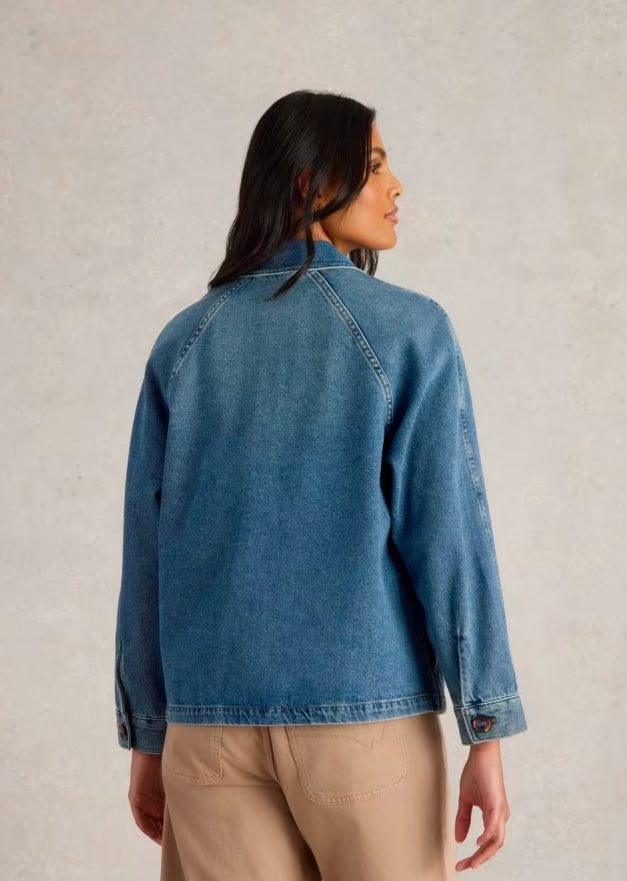 MID DENIM EDEN DENIM JACKET