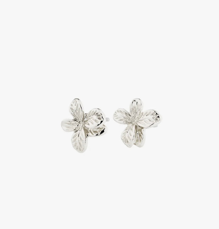CHARMAINE SILVER PLATED EARRINGS