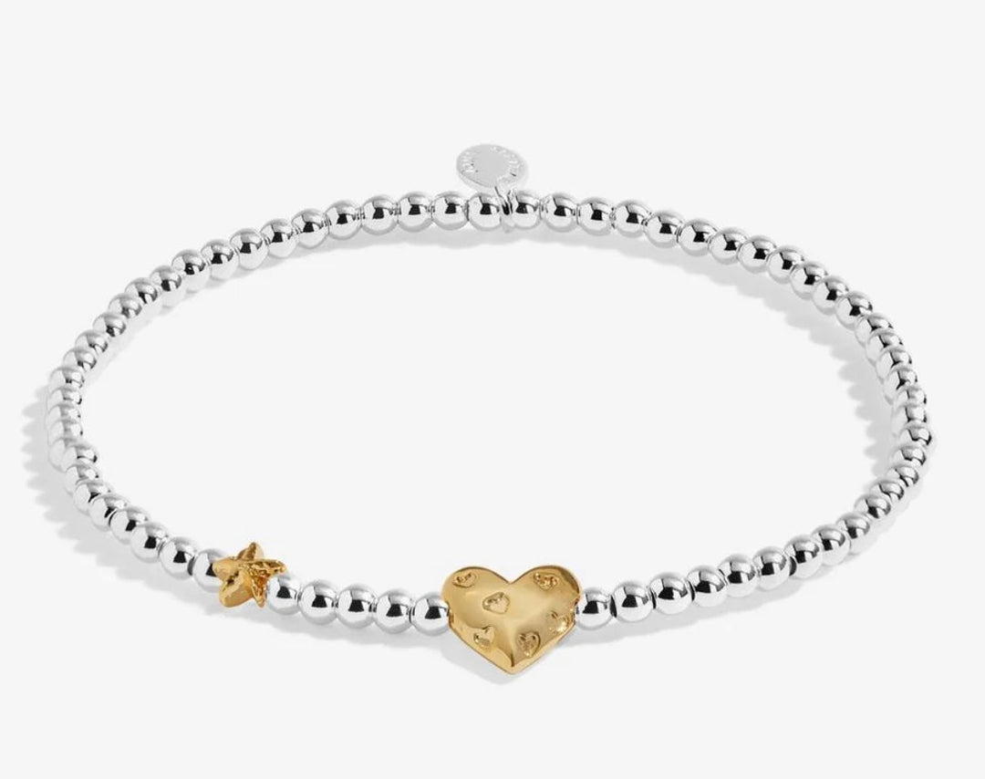 A LITTLE JULY BIRTHDAY GIRL BRACELET
