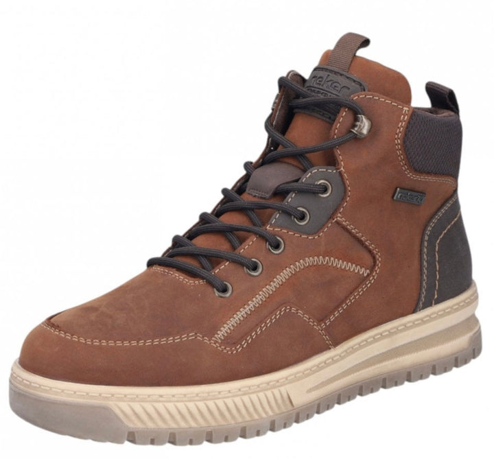 MENS BROWN LACE UP BOOT