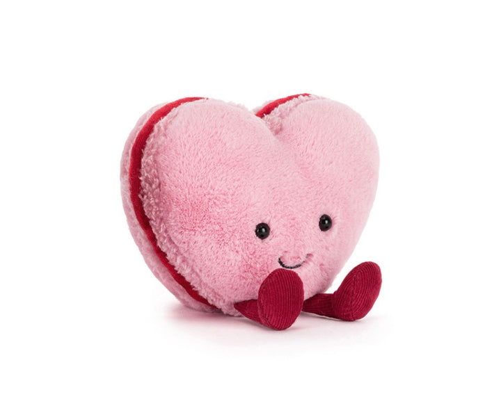 AMUSEABLE COLETTE HEART MACARON
