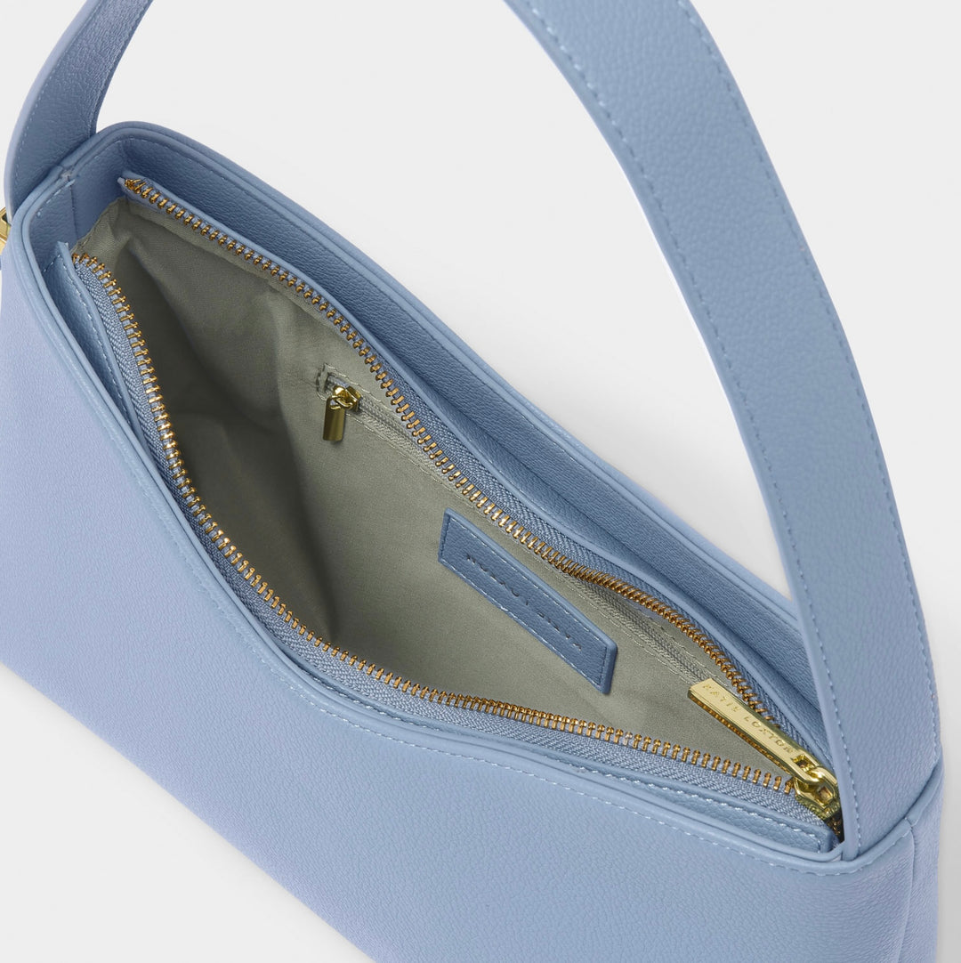 CAMILLE SMALL SHOULDER BAG IN CORNFLOWER BLUE