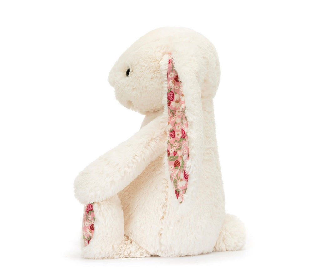 SMALL CREAM BLOSSOM CHERRY BUNNY