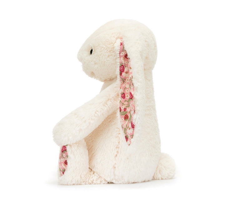 SMALL CREAM BLOSSOM CHERRY BUNNY