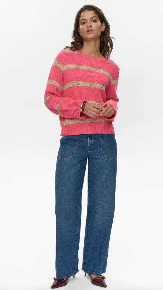 FANDANGO PINK RISTY PULLOVER