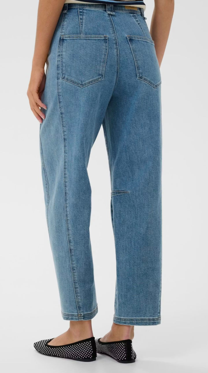 CLEAR BLUE DENIM MAUDE SZ JEAN