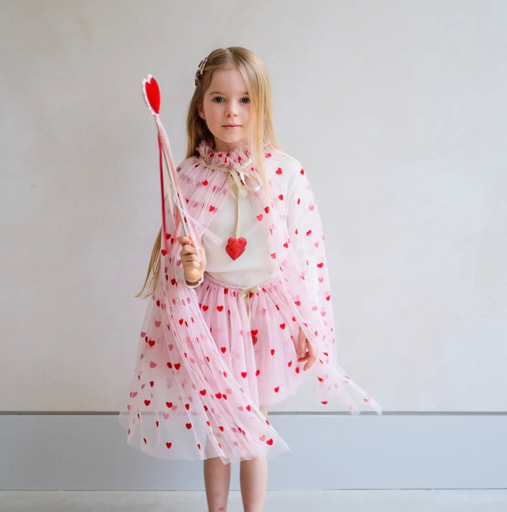 HEART PRINT TUTU