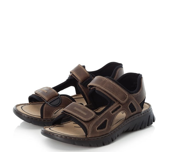 26761-26 MENS BROWN WALKING SANDAL