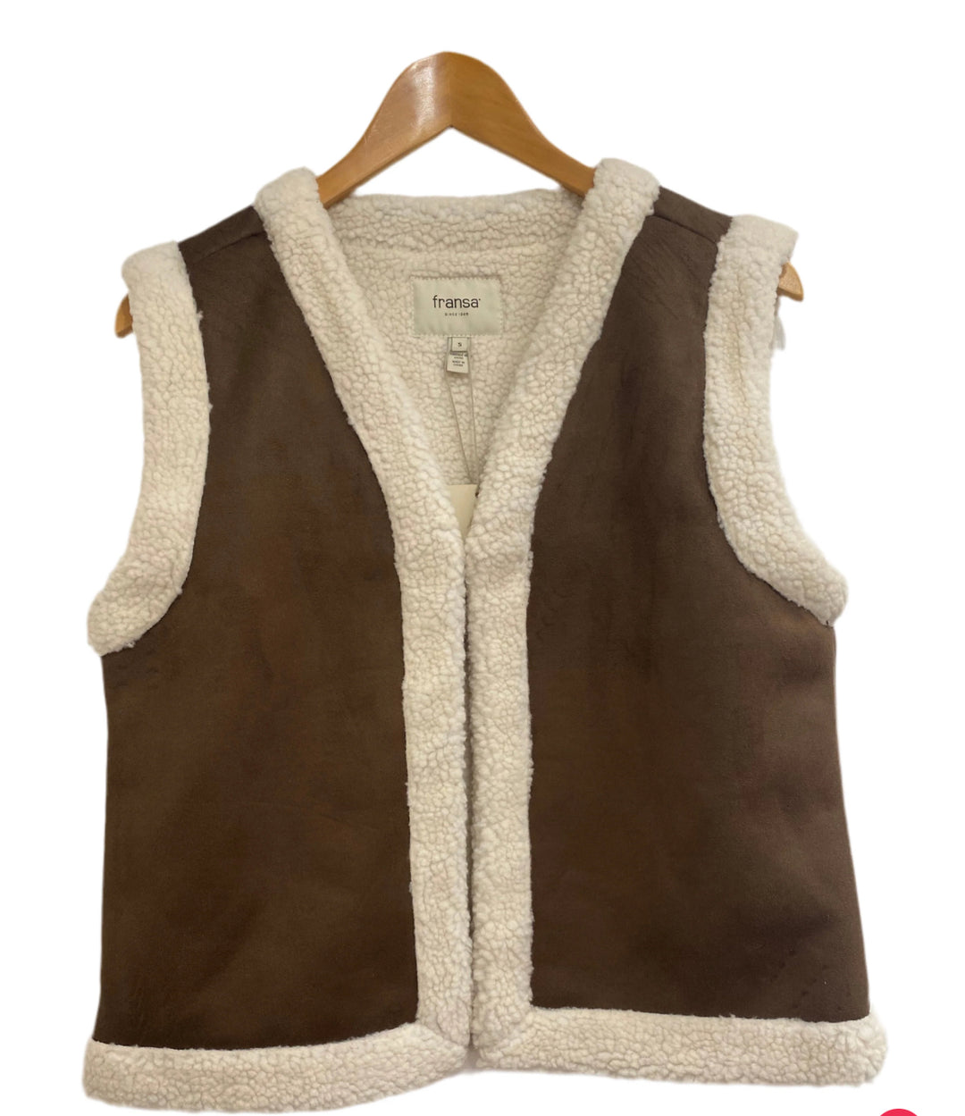 ELEKTRA WAISTCOAT COCOA MELANGE