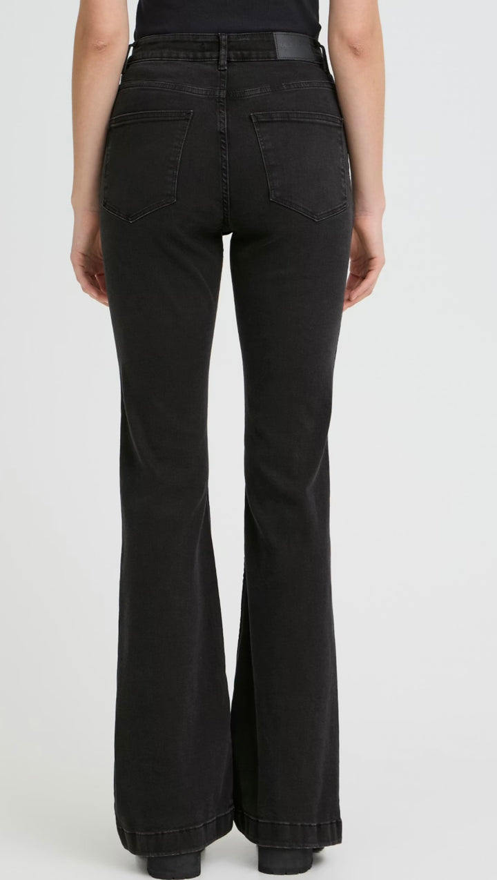 BLACK DENIM BECCA BOOTCUT JEAN