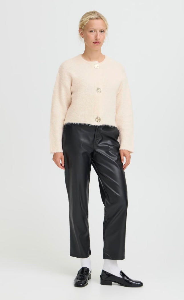 BIRCH MELANGE OMANTA CARDIGAN