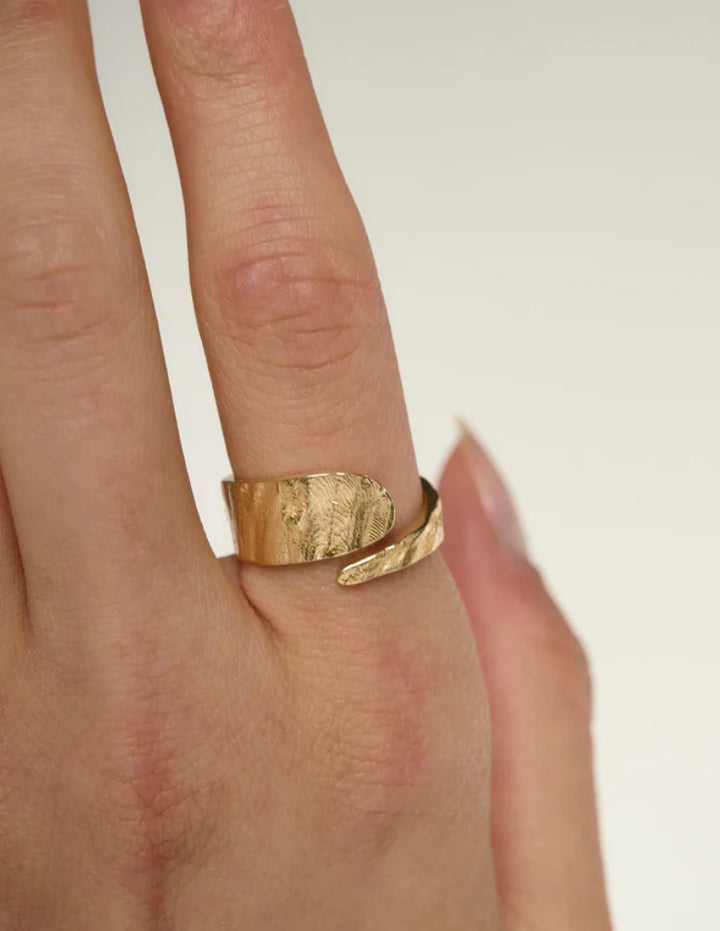 RIVA RING GOLD