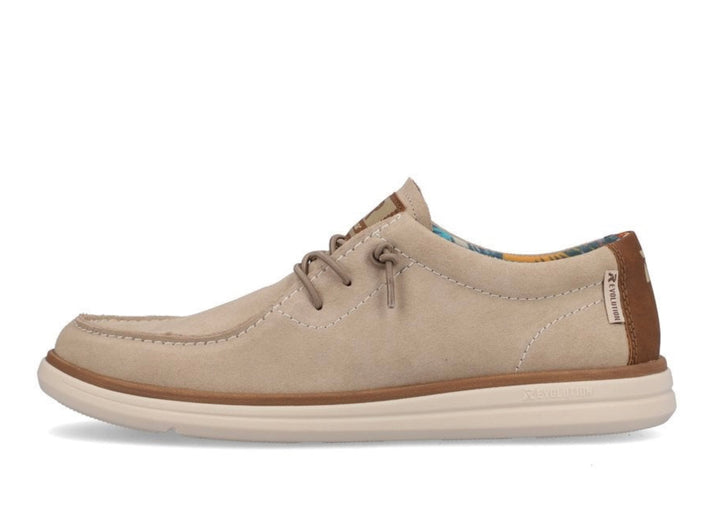 MENS BEIGE SHOE