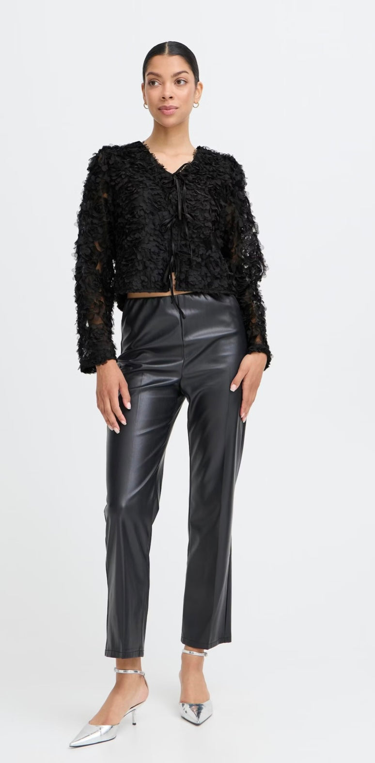 TRUE BLACL ROSALINDA JACKET