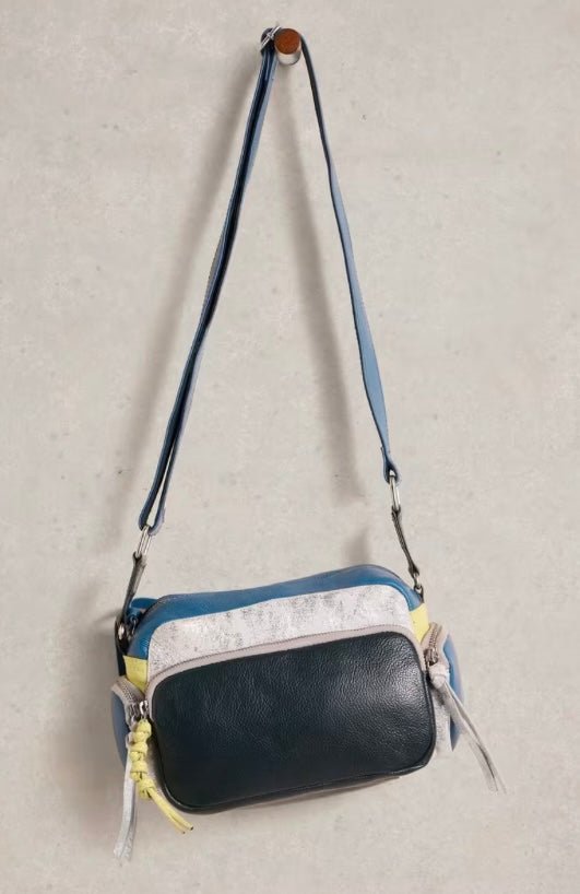 NAVY MULTI LANA CAMERA BAG